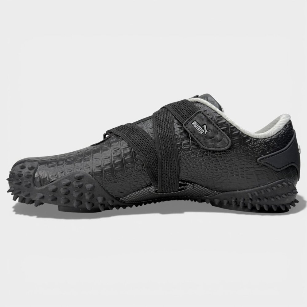 A$AP ROCKY x PUMA Mostro OG Black Silver Men's Size 10 404408-01 Authentic NEW - Picture 3 of 14